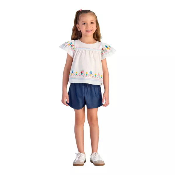 CONJUNTO MON SUCRÉ BL BRANCA FLOWER 8026254