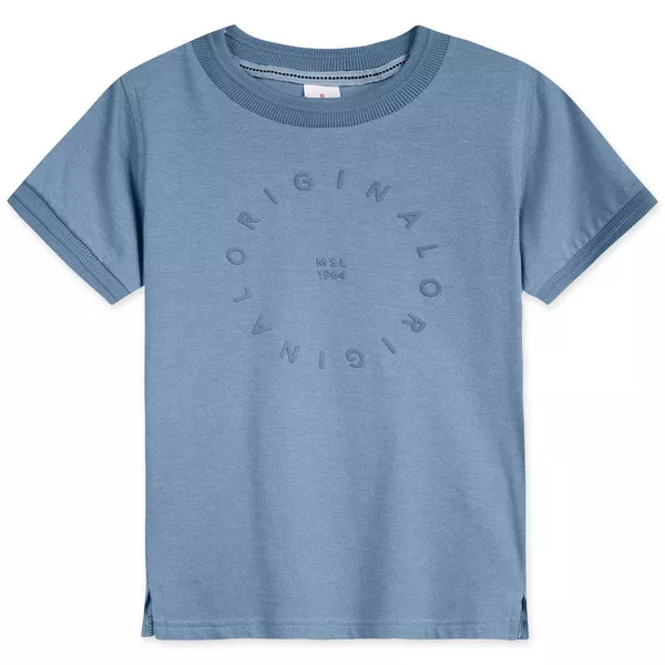 CAMISETA INFANTIL MARISOL AZUL 60191 Azul