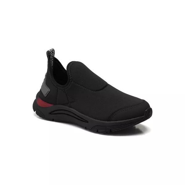 TÊNIS INFANTIL KLIN NEW SPORT KIDS PRETO/VERMELHO 480093000 