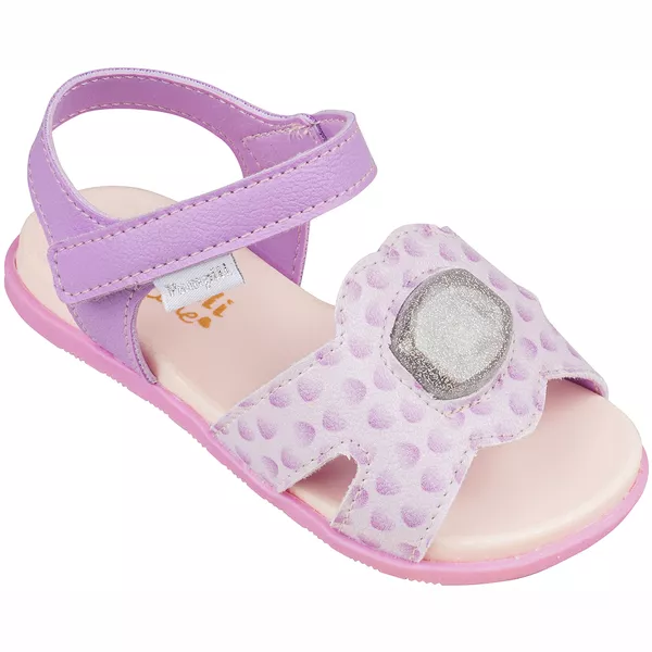 SANDÁLIA LUZINHA LED PAMPILI FLY MINI LILÁS 639063