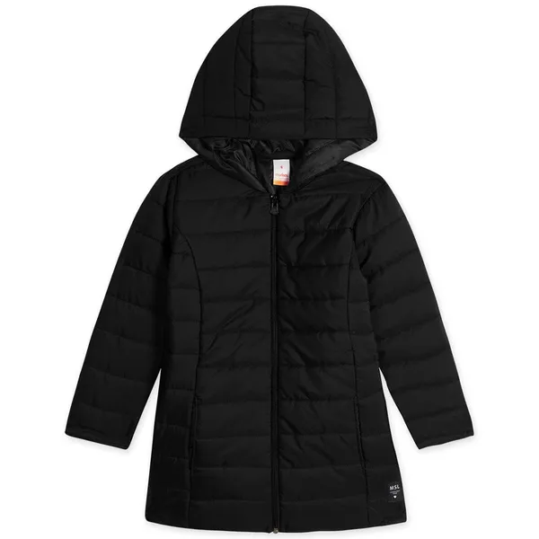 CASACO INFANTIL PUFFER COM CAPUZ ZÍPER MARISOL