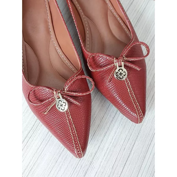 SAPATILHA PINGENTE_1332 - VERMELHO