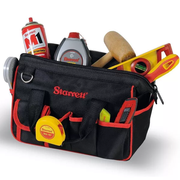 EVANA ITALY BAG オーストリッチ Bolsa Para Ferramentas 300x170x220mm - Starrett | Casa Anzai