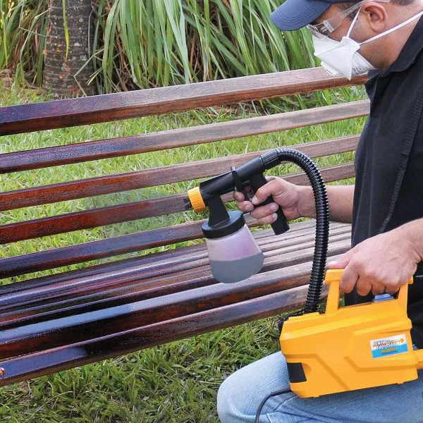 Pulverizador Elétrico Em Alumínio Pinta Fácil 500W 127V