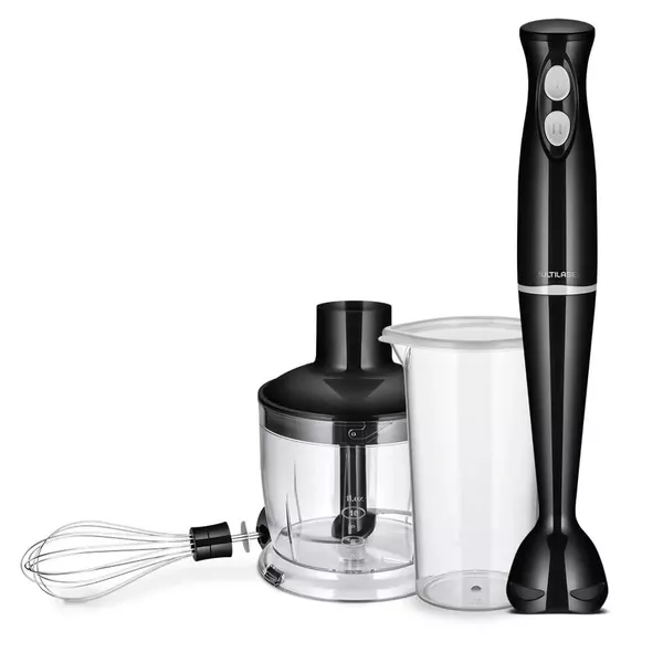 Mixer Gourmet 3 Em 1 Cor Preta 350W 127V FP05 - Multilaser | Casa