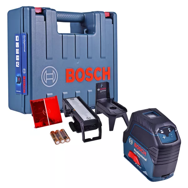 Nível A Laser GCL 2-15 Com Gancho E Maleta 0601.066.E02-000