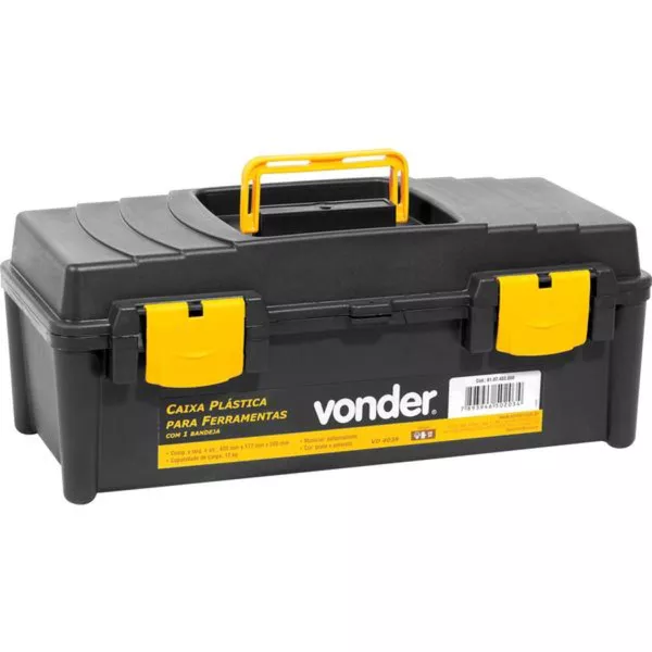 Caixa Plástica Vd-4038 C/01 Band - Vonder | Casa Anzai