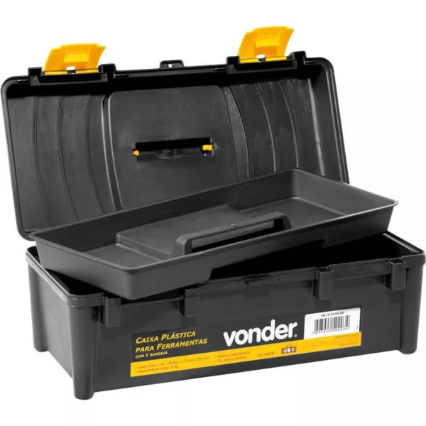Caixa Plástica Vd-4038 C/01 Band - Vonder | Casa Anzai