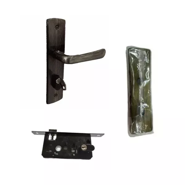 FECHADURA 3F - PLENNUS 124 EXTERNA ANTIQUE / OXIDADO | Casa Anzai