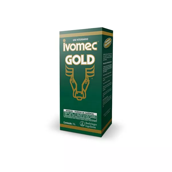 IVOMEC GOLD 1000 ML | Casa Anzai