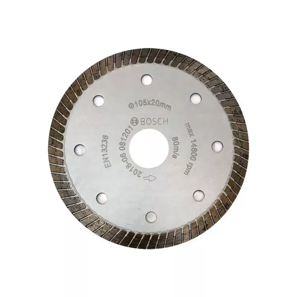 Disco Diamantado Turbo Fino 105mm Expert 2608.615.177-000 - Bosch