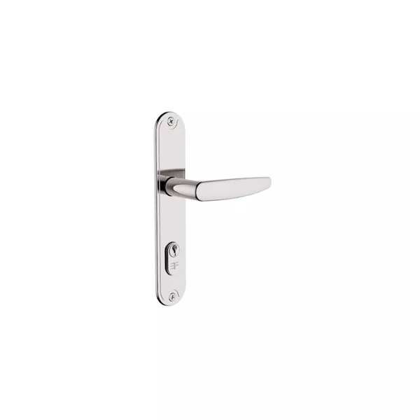 FECHADURA 3F - FASHION 112 EXTERNA CROMADA | Casa Anzai