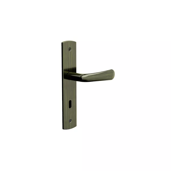 FECHADURA 3F - PLENNUS 124 INTERNA ANTIQUE / OXIDADO | Casa Anzai