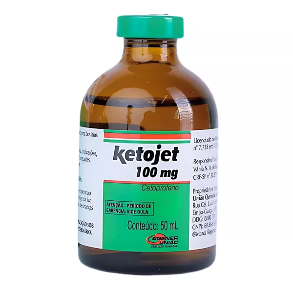 Ketojet 100mg - Agener União | Casa Anzai