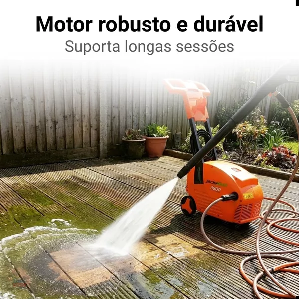 Lavadora De Alta Pressão J7000 220V Stop Total - Jacto | Casa Anzai