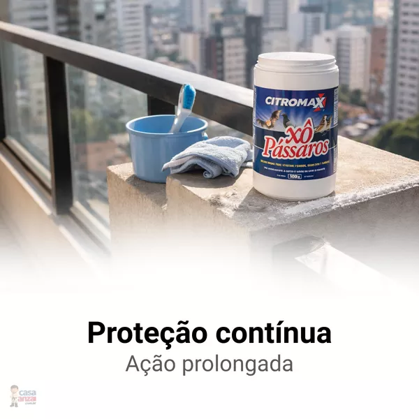 CITROMAX XÔ PASSAROS 500G | Casa Anzai