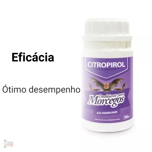 CITROMAX CITROPIROL DESALOJANTE PARA MORCEGOS 200ML | Casa Anzai