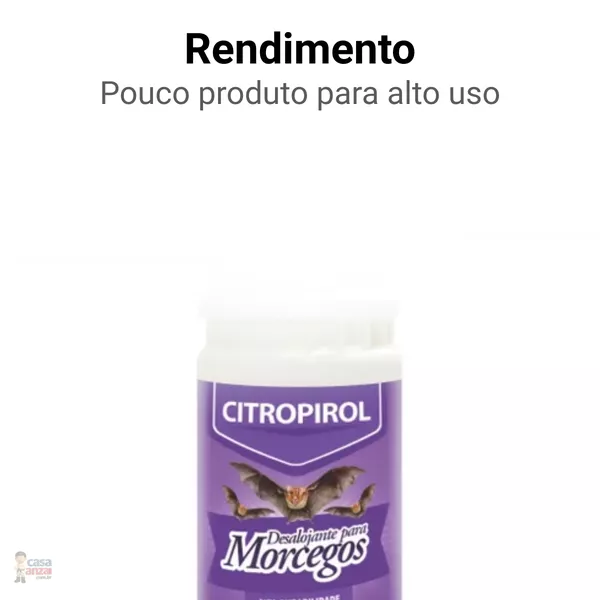 CITROMAX CITROPIROL DESALOJANTE PARA MORCEGOS 200ML | Casa Anzai
