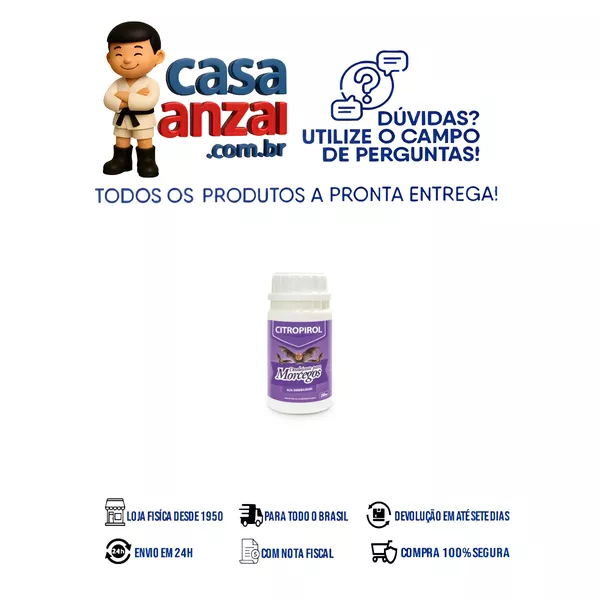 CITROMAX CITROPIROL DESALOJANTE PARA MORCEGOS 200ML | Casa Anzai