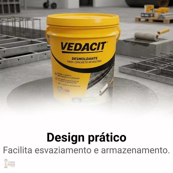 DECORTÉVITADE RÊVEHERBAL CONCENTRATE Vedacit Desmoldante para Concreto Revistido 18L | Casa Anzai