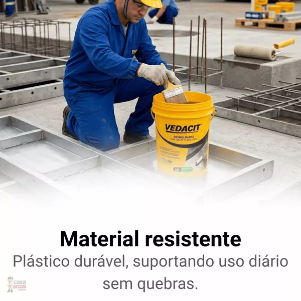 Vedacit Desmoldante para Concreto Revistido 18L | Casa Anzai