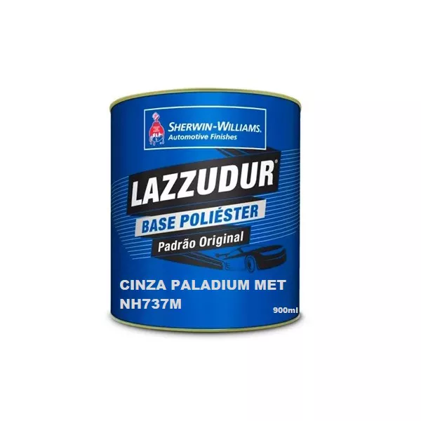 Cinza Paladium Met Nh737m 900 ml Lazzudurl | Casa Costa Tintas