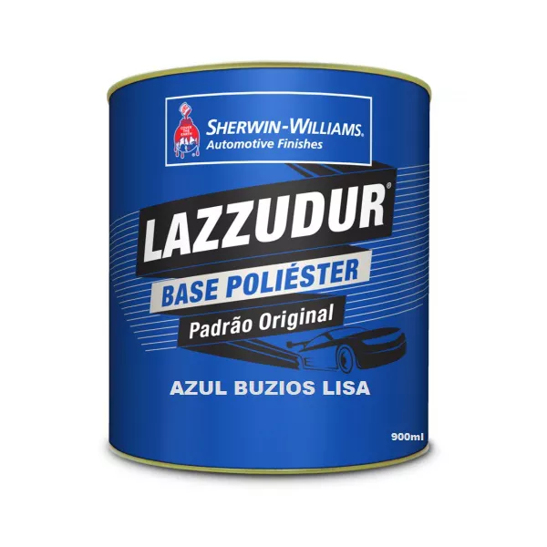Azul Buzios Lisa 900ml Lazzudur | Casa Costa Tintas