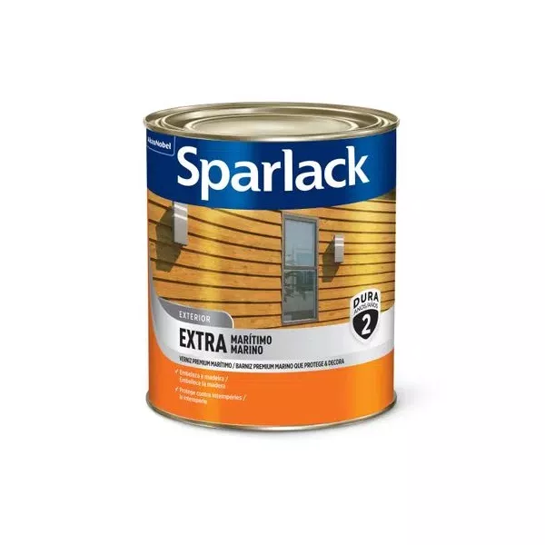 Verniz Extra Maritimo Brilhante 900ML Sparlack