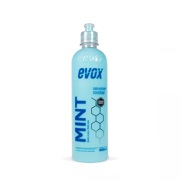  Shampoo Automotivo a Seco Mint 500ml Evox