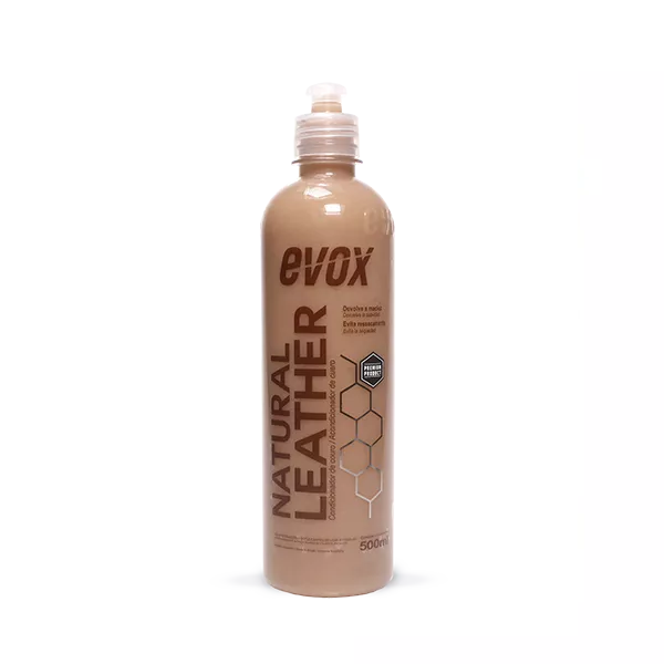 Hidratante de Couro Natural Leather 500ml Evox