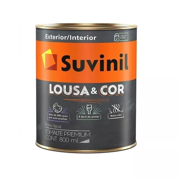 Tinta Lousa Cor Riscar Giz Base C2 Suvinil 3,2 Litros