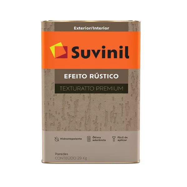  Texturatto Efeito Rustico Suvinil 26kg