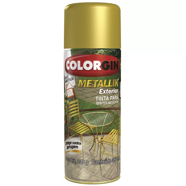 COLORGIN METALLIK EXTERIOR OURO 63 | Casa do Viana