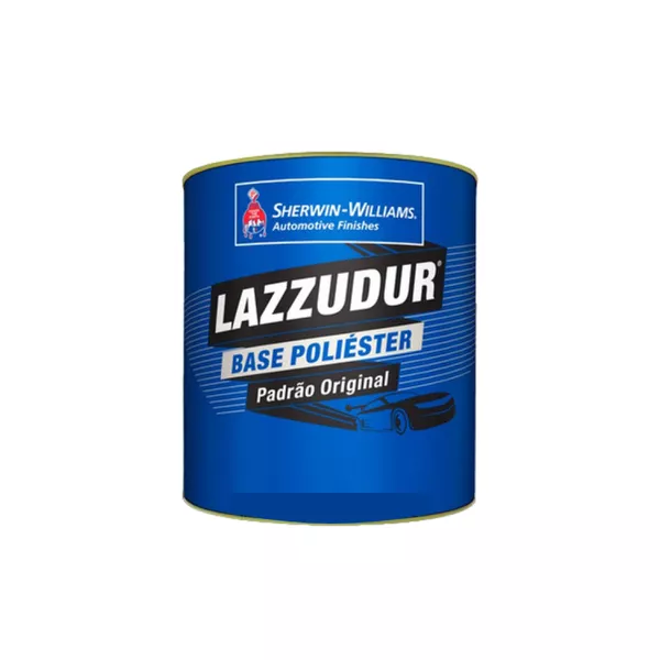 TINTA POLIÉSTER PRATA DUBLIN METÁLICO 0,9L FORD 2011 LAZZUDUR 