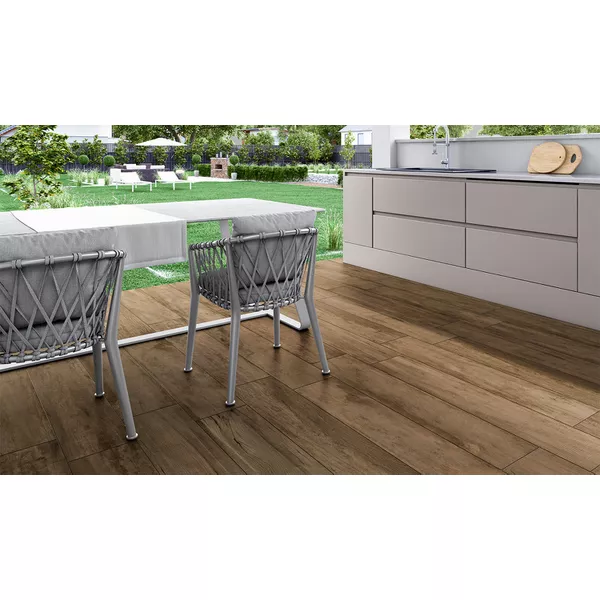 Piso Rox RX25507 Log Retificado 25x110cm | Casa Fácil Materiais