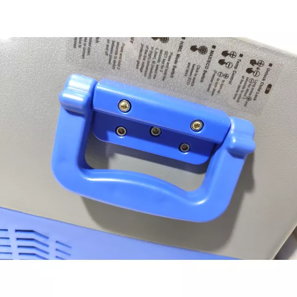 Geladeira Portátil Azul All Wild D35 lts Quadrivolt 110/220 - 12
