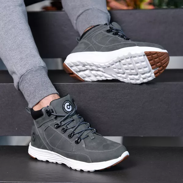 Sneaker Respect Célula OXXI Chumbo | CÉLULA Company
