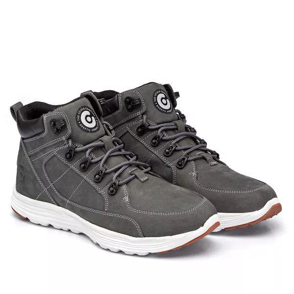 Sneaker Respect Célula OXXI Chumbo | CÉLULA Company