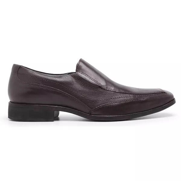 Sapato Social York em Couro 