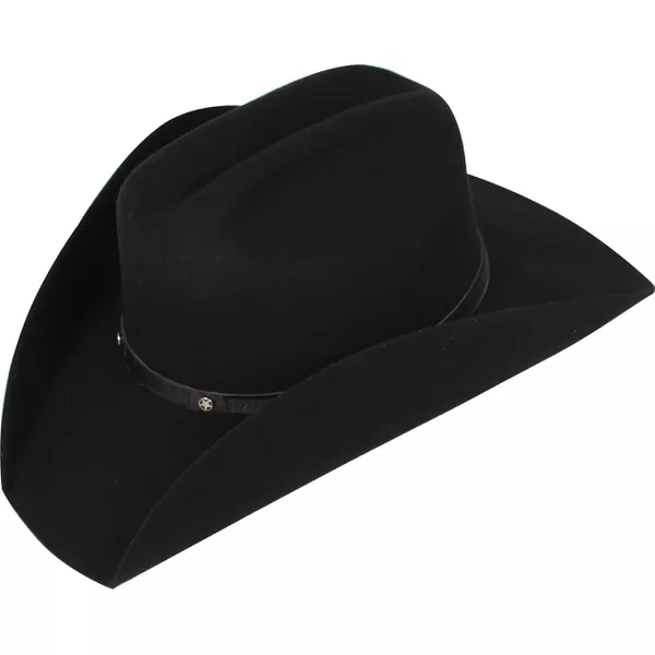 Chapéu Pralana Bareback II Preto | Pralana Industria E Com Ltda