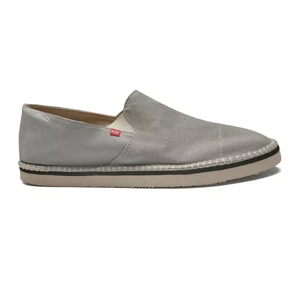 ちゃちゃ Sapatilha Alpargatas Espadrilhe Classic All Gender Chazz Cinza