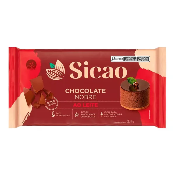Chocolate em Barra | CHOKDOCE