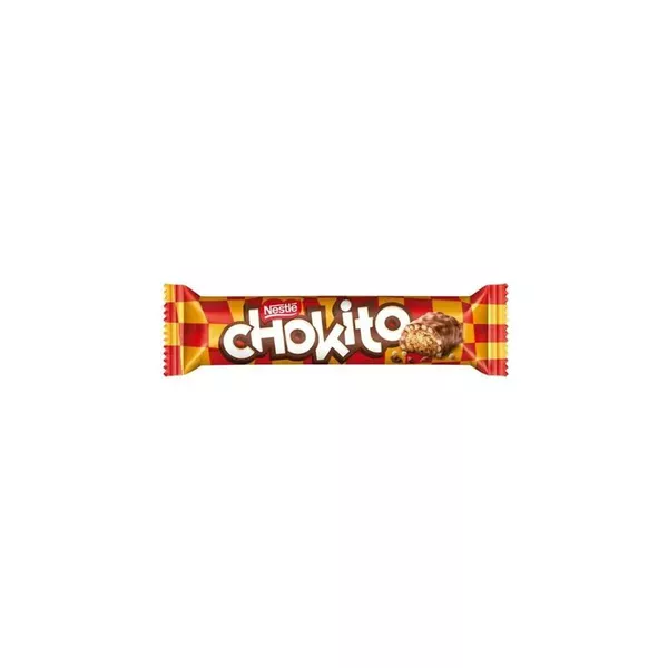 Chocolate Chokito Nestlé 32g - Barra Crocante de Caramelo | CHOKDOCE
