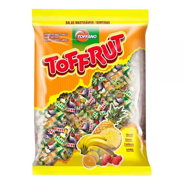 BALA TOFFRUT 400G TOFFANO - 587266 - CHOKDOCE