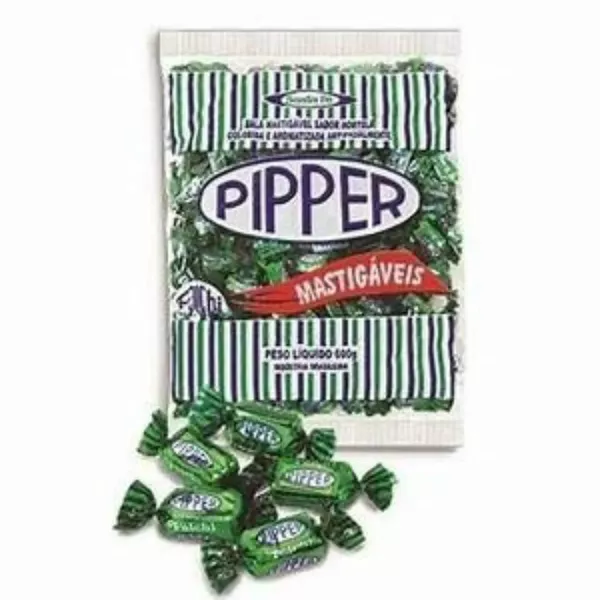BALA MAST PIPPER HORTELA 500G SANTA FE - 70966 - CHOKDOCE