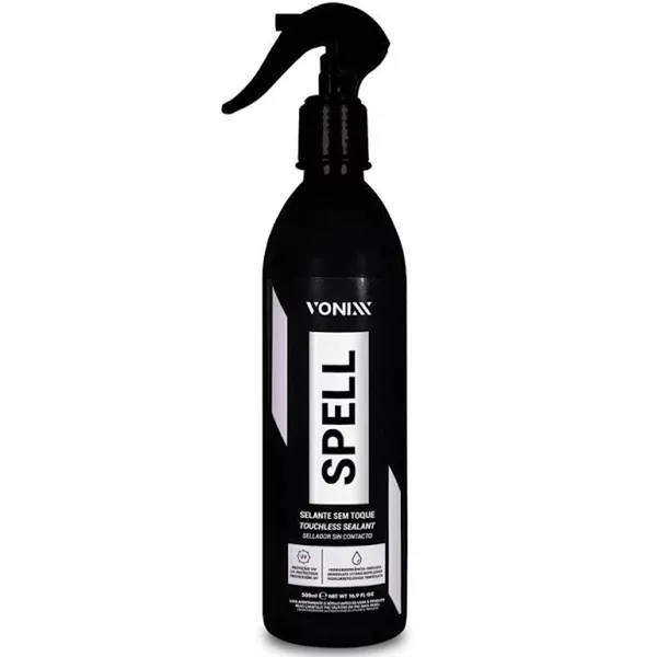 Selante Spell Glass Coating Brilho E Proteção Uv Vonixx