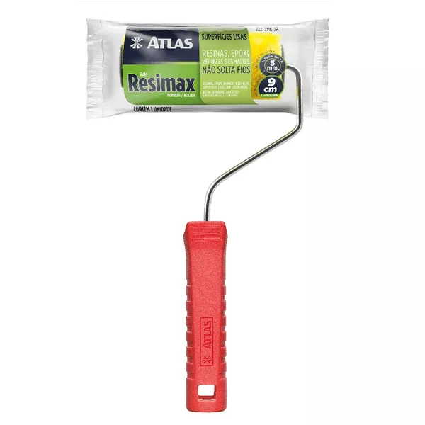 Rolo Lã Resimax 339/9a 09cm – Atlas