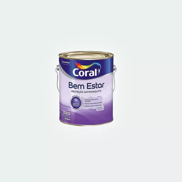 Verniz Bem Estar Protecao Antimosquito Coral 3,6l