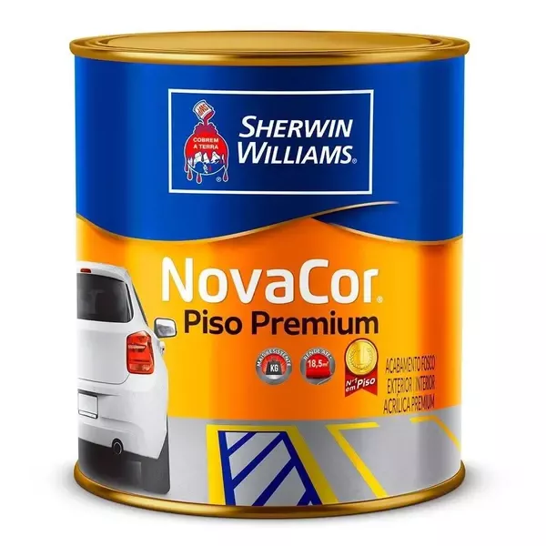 Sherwin Williams Tinta Piso Cores 3,6l Interno Externo