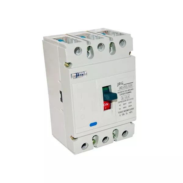 DISJUNTOR CAIXA MOLDADA DJM1 TRIPOLAR 250A JNG | Comercial Leal
